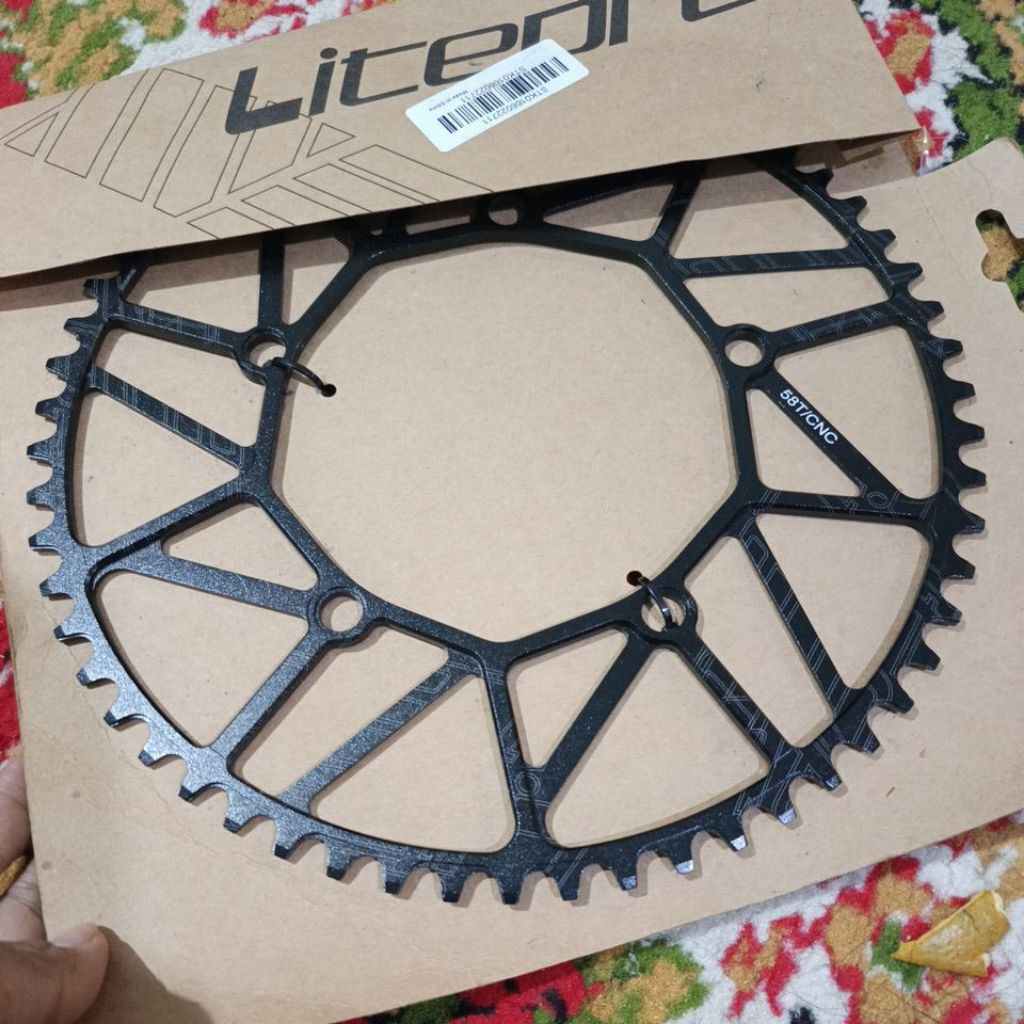 chainring sepeda 58 T litepro