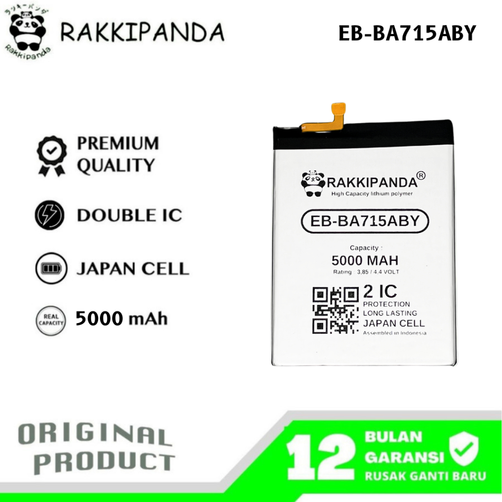 RakkiPanda - EB-BA715ABY Galaxy A71 Batre Batrai Baterai