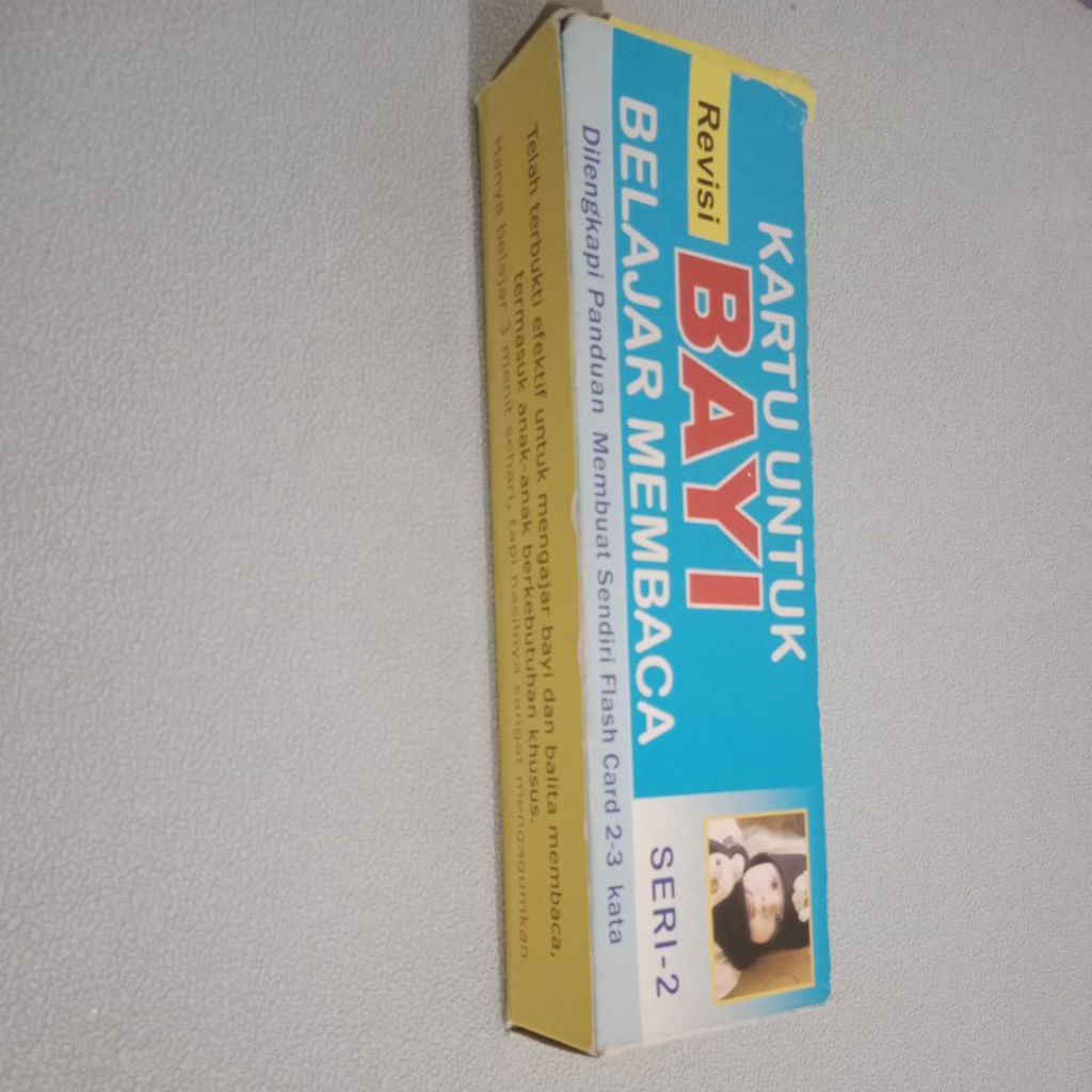 Kartu Untuk Bayi Belajar Membaca 100 Kartu