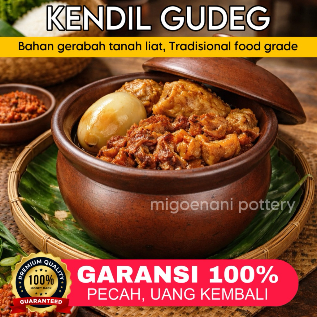 KENDIL GUDEG KENDIL BUBUR GERABAH PREMIUM