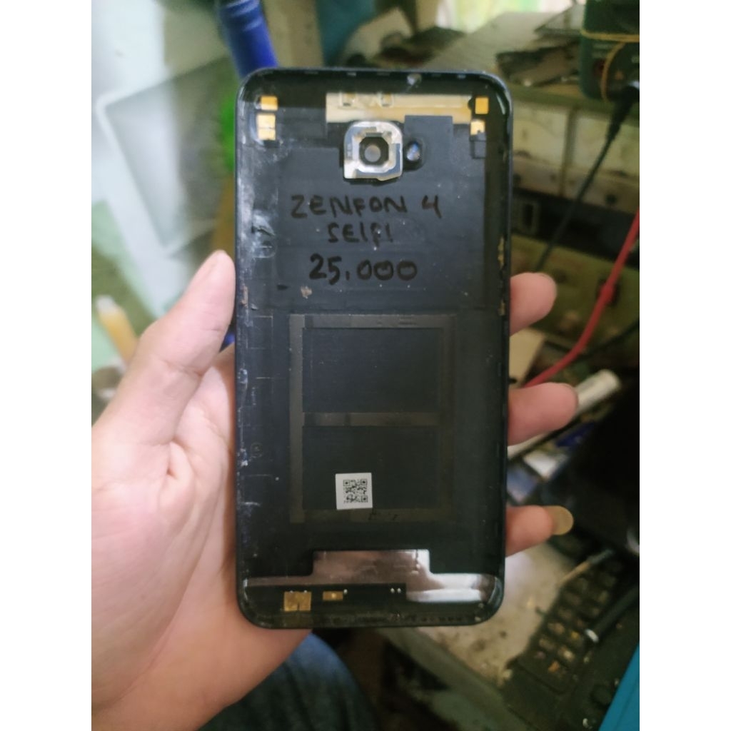 Backdoor Asus Zenfone 4 Selfie Original Cabutan Second