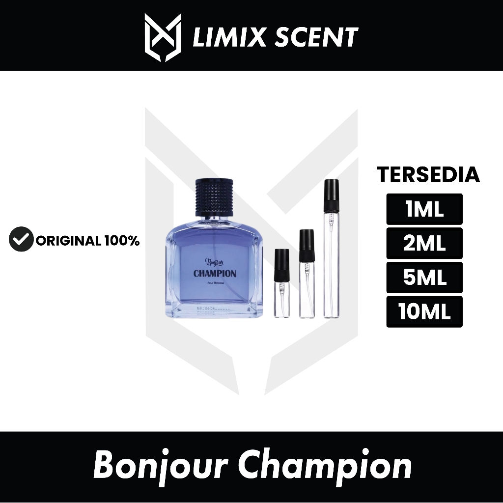 Decant Bonjour Champion