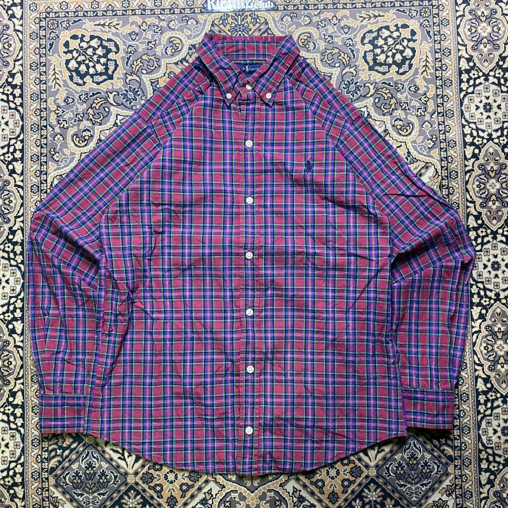Vintage shirt polo ralph lauren