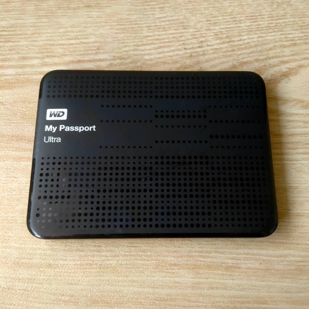HDD WD My Passport Ultra 500GB USB 3.0 Harddisk Eksternal ORIGINAL