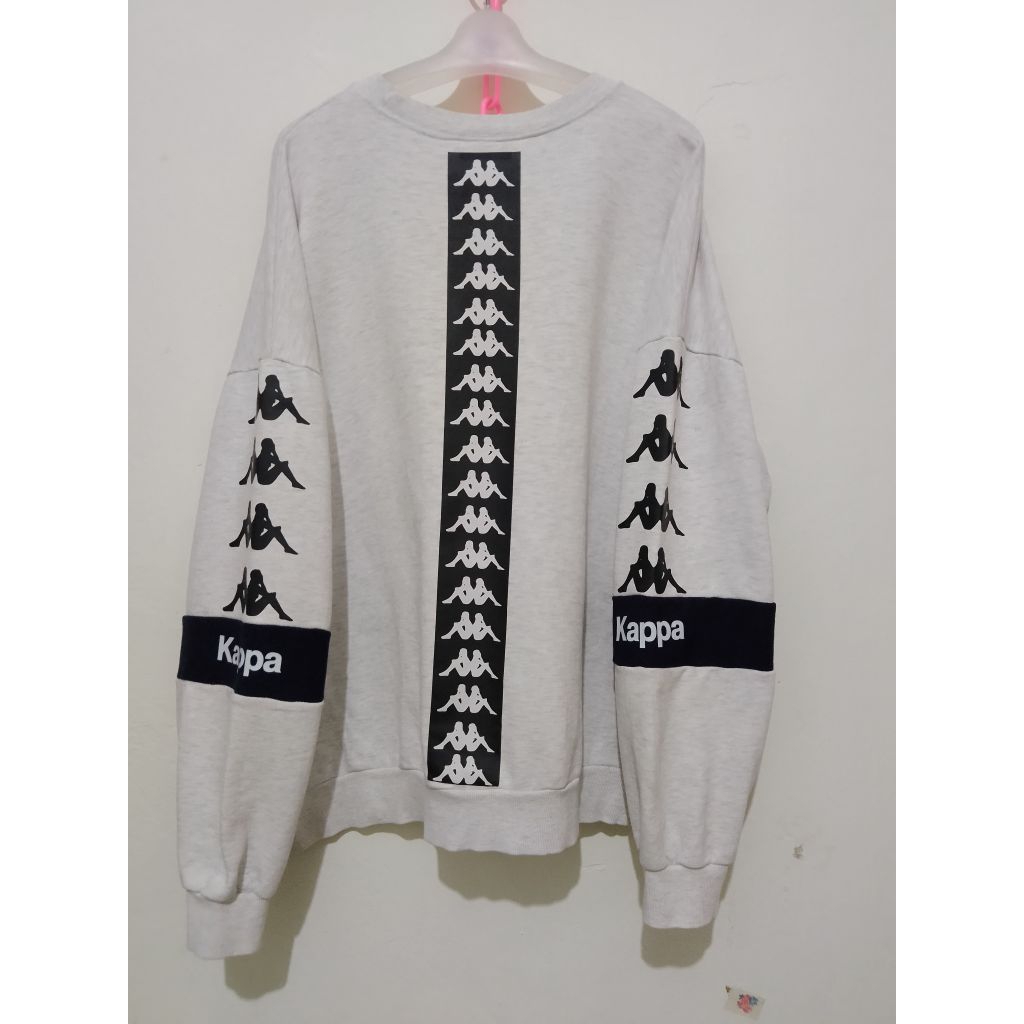 Crewneck Kappa second vintage