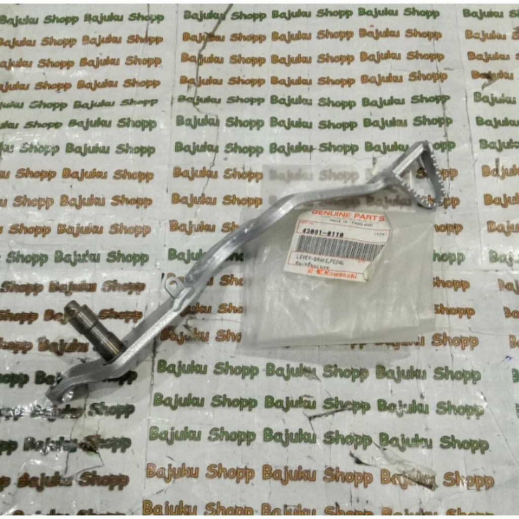 PEDAL REM BELAKANG KLX250