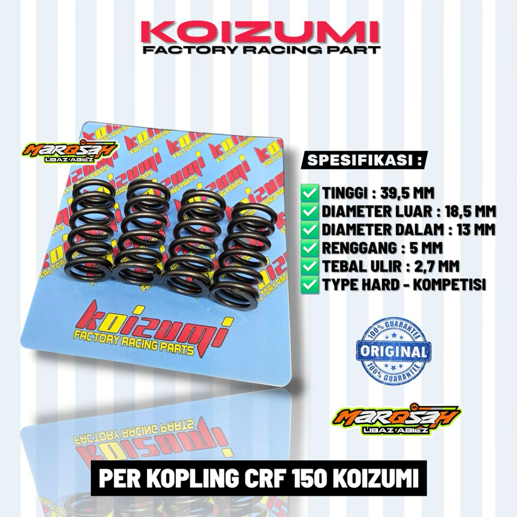 PER KOPLING CRF 150 PERKOPLING CRF 150 KOIZUMI HARD KOMPETISI