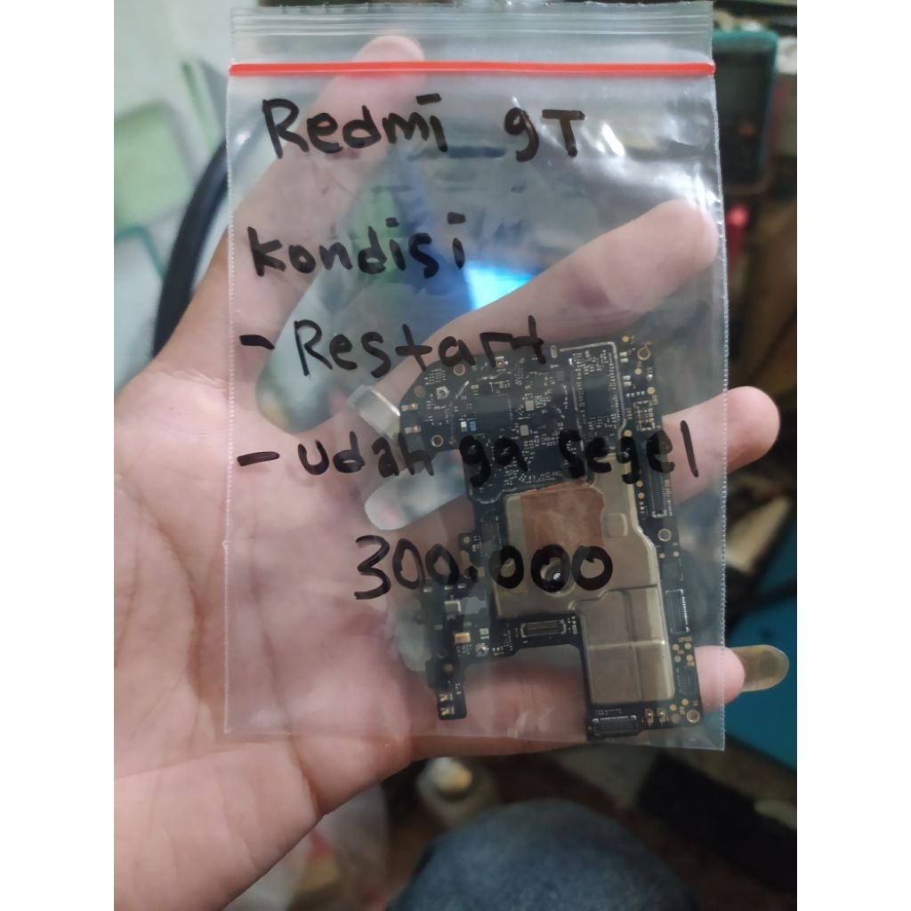 Mesin Redmi 9T (baca deskripsi)