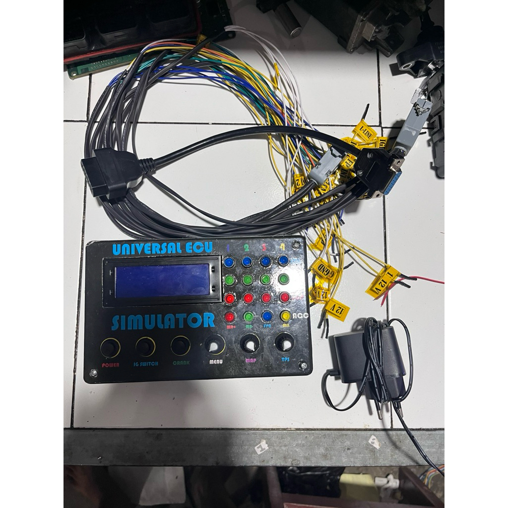 universal ecu simulator