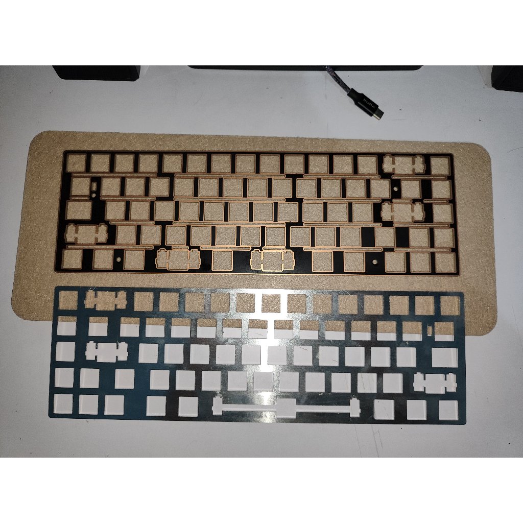 Lucky65 Plate FR4 dan Alumunium