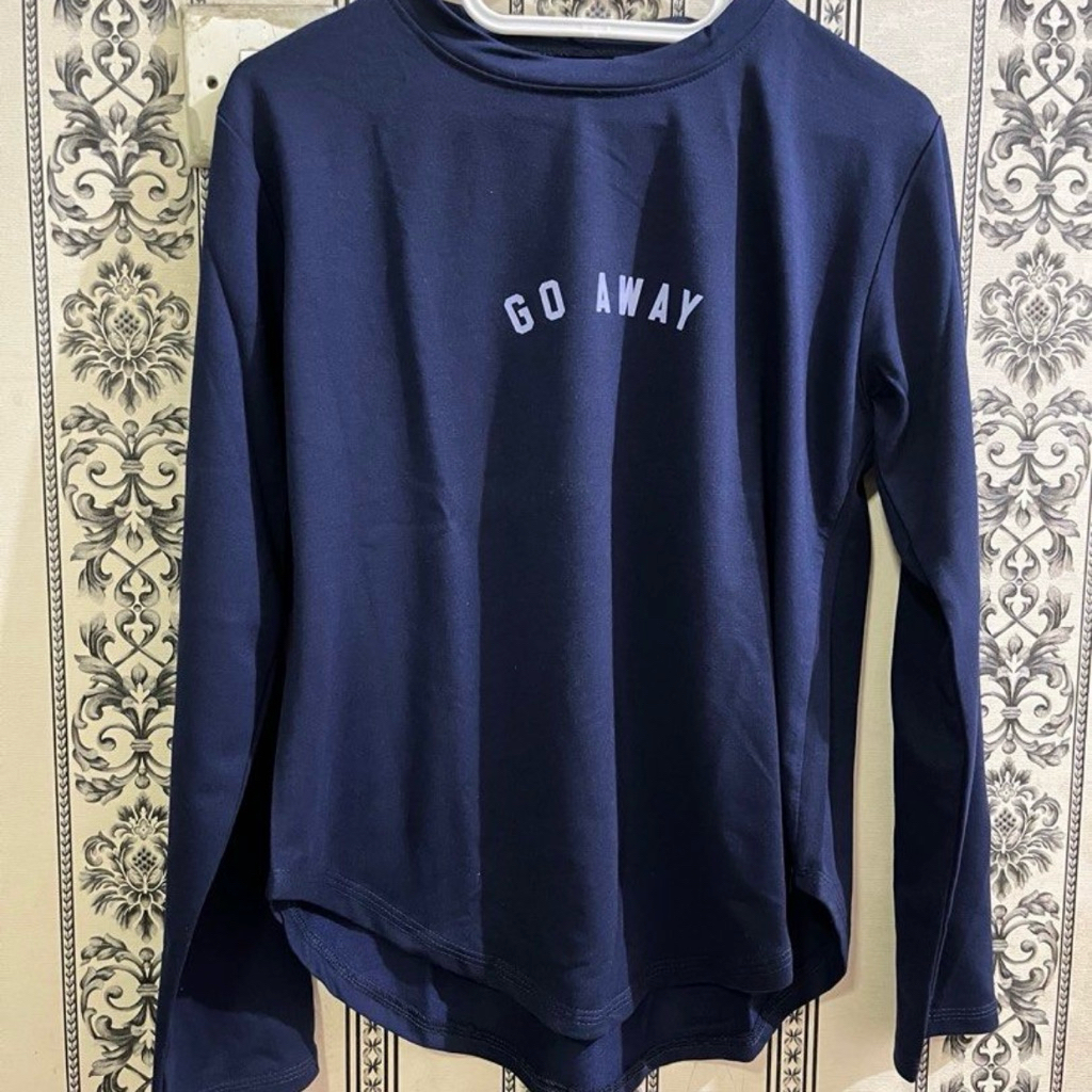 Kaos Panjang Navy