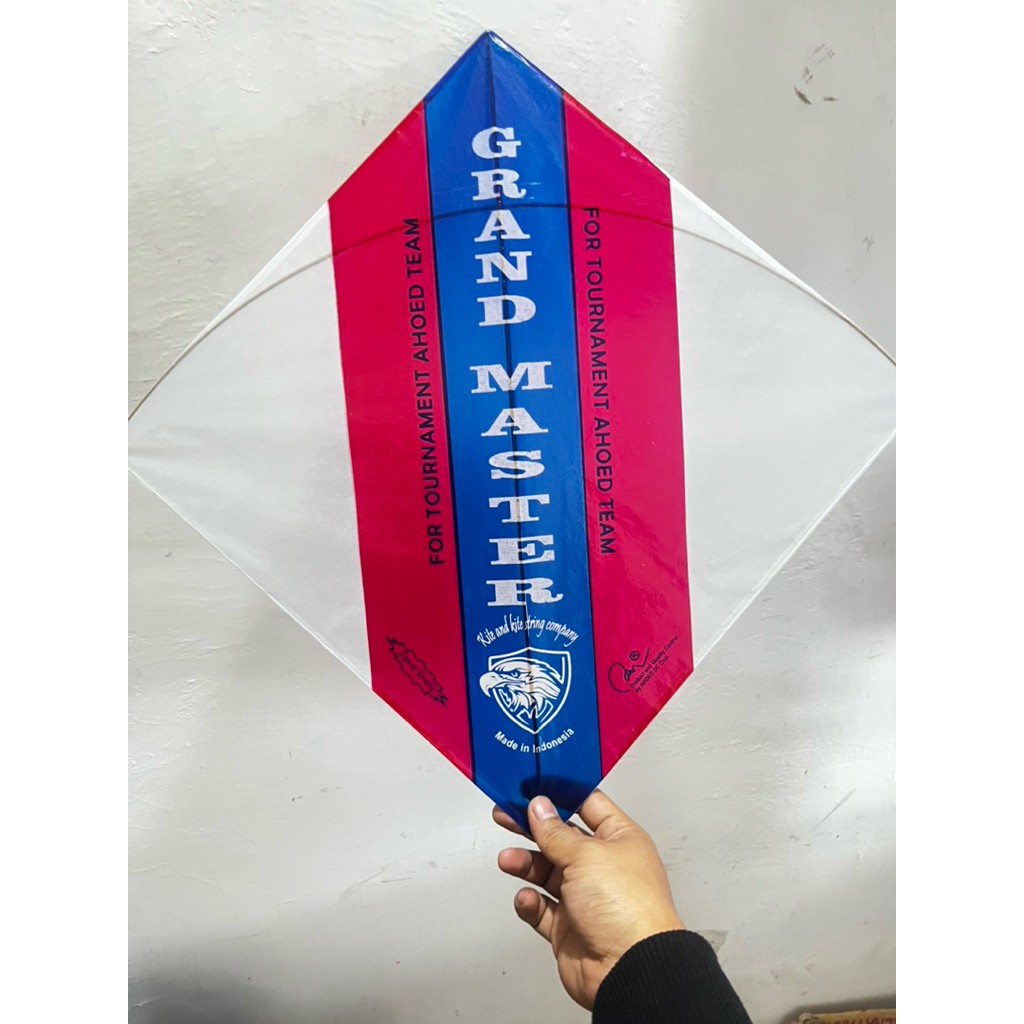 layangan grandmaster by ahoed dc isi 20 pcs