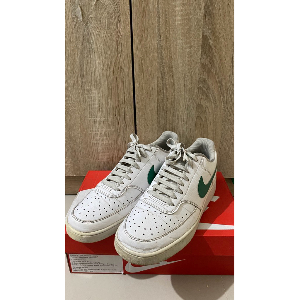 Sepatu Nike Court Vision Lo NN 44/28cm