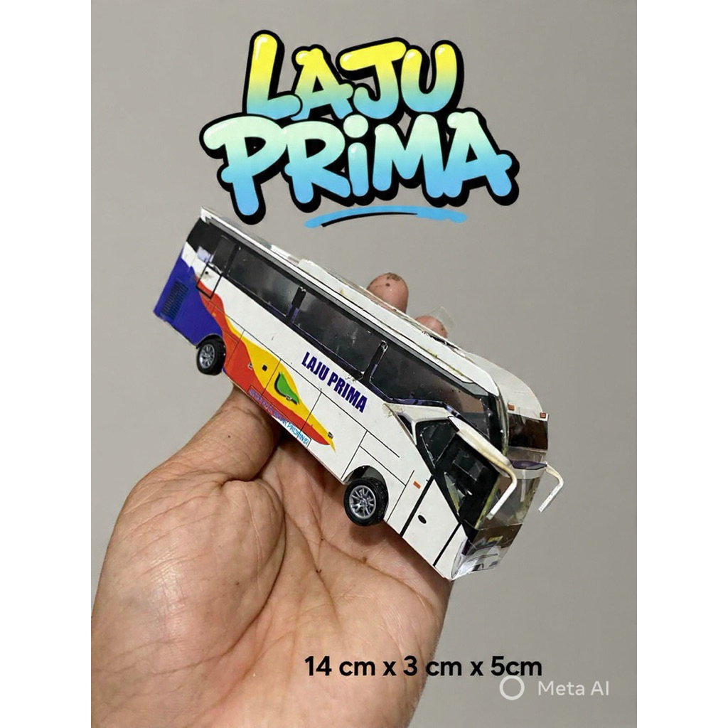 Miniatur bis Laju Prima Legacy SR2