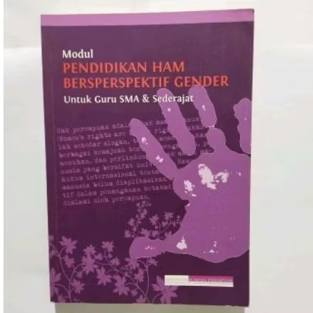 Buku Modul Pendidikan HAM Berspektif Gender