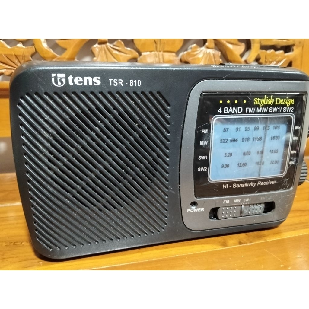 Radio Tens Portable Jadul Tens TSR 810