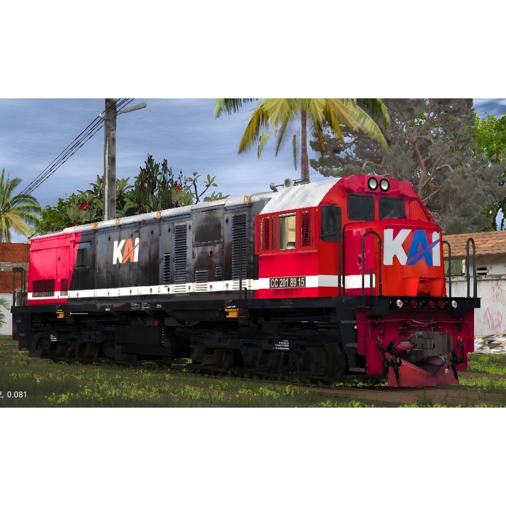 TRAINZ SIMULATOR ANDROID ADDONS LOKOMOTIF CC 206 CC 203