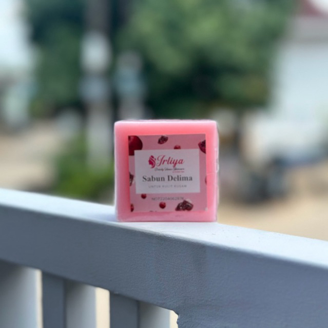 IRLIYA SKINCARE SABUN DELIMA/SABUN KUSAM