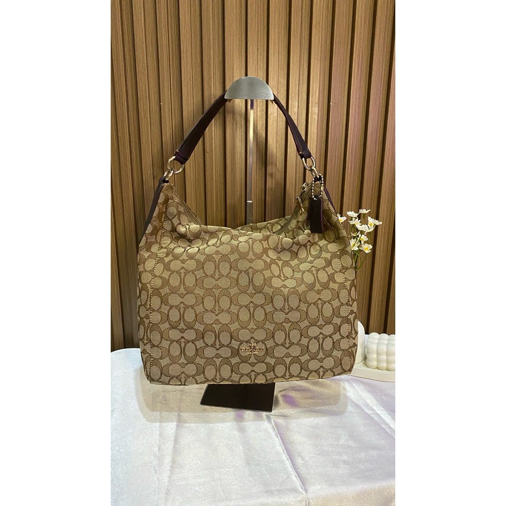 Coach Signature Celeste Convertible Hobo