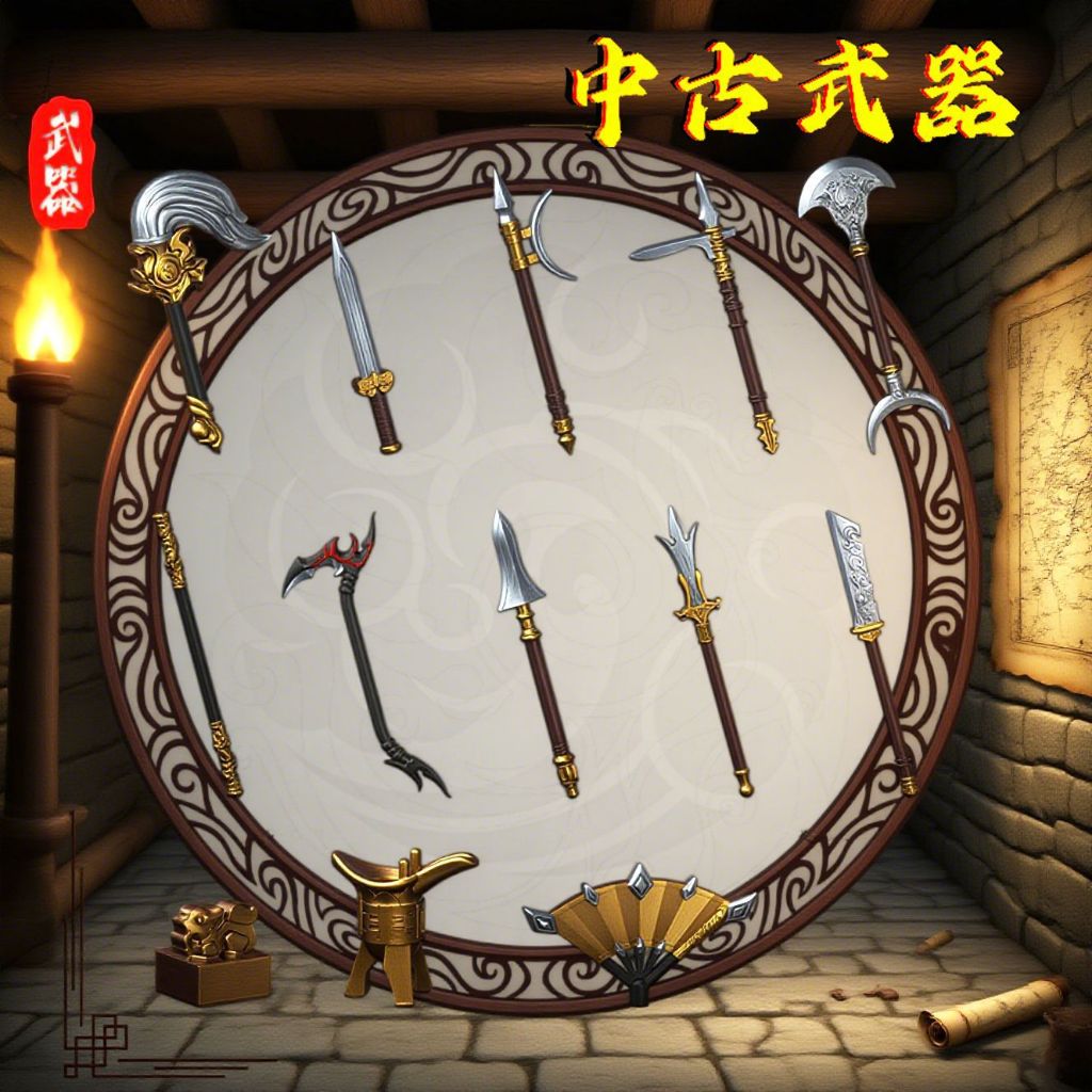 weapon brick s2 three kingdom mainan balok senjata samkok dynasty warrior