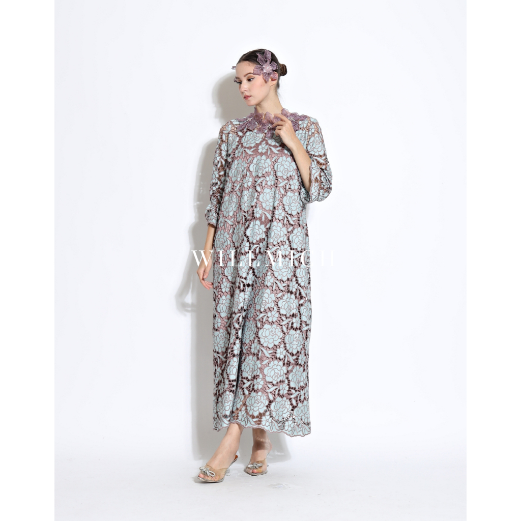 Dress Cotton Embroidery Flower - 7