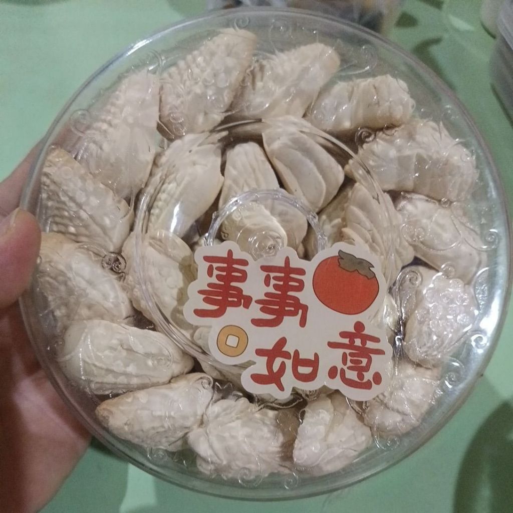 kue bangkit jadul/kue bangkit santan/kampung