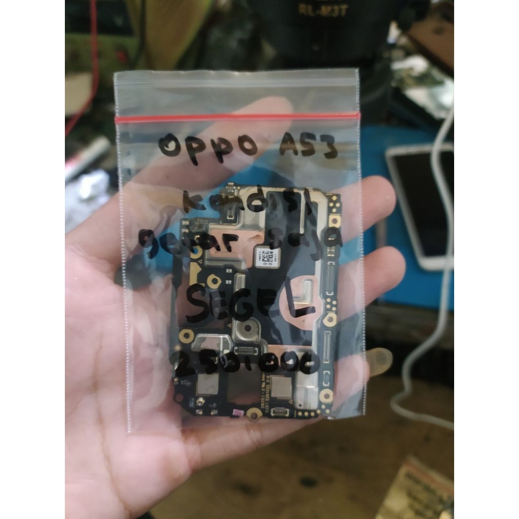 Mesin Oppo A53 (baca deskripsi)