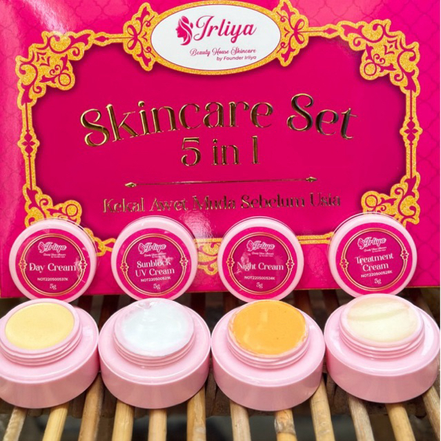 ECERAN/SATUAN IRLIYA BEAUTY SKINCARE