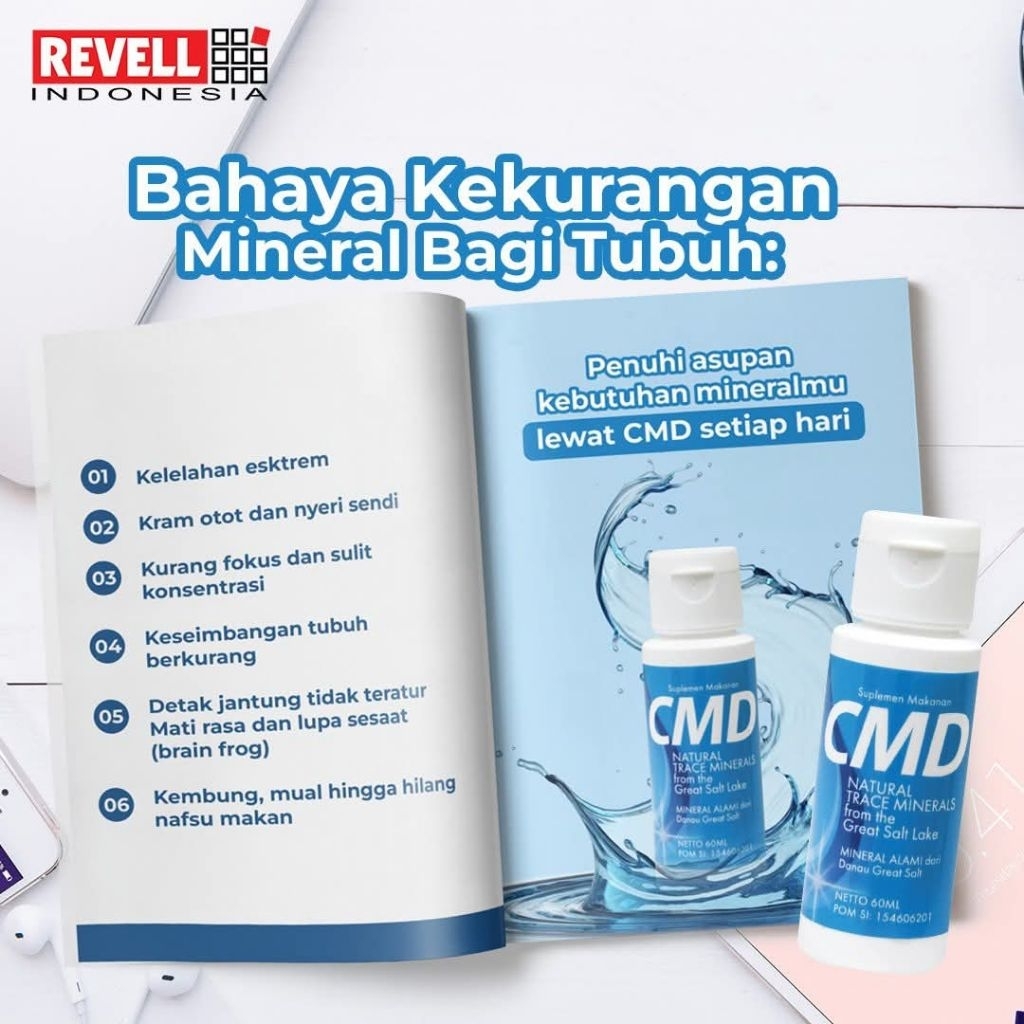 CMD (Concentrated Mineral Drops)