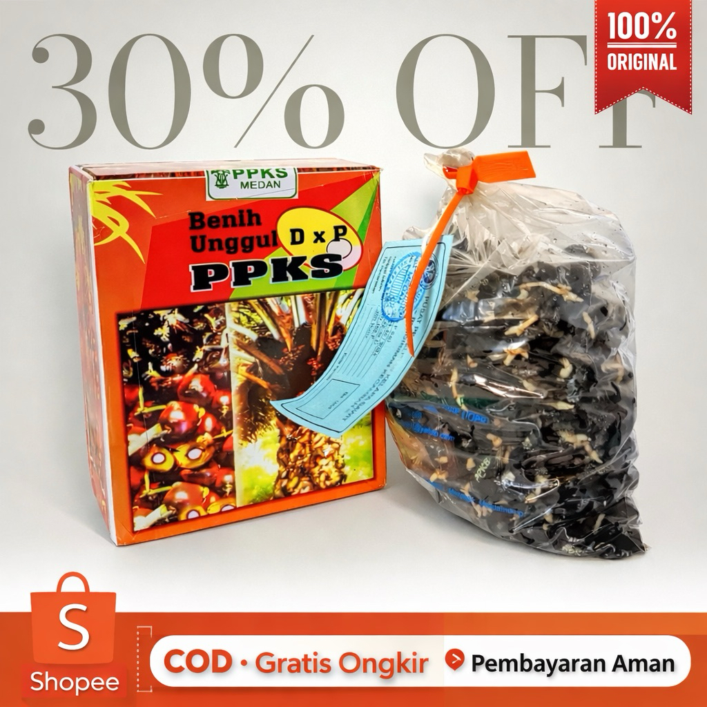 Benih Kecambah Sawit PPKS 239 Original | Resmi & Bersertifikat
