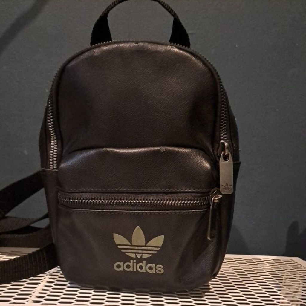 adidas mini sling backpack original