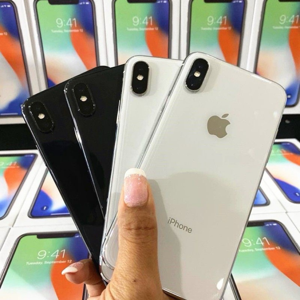 iPhone X 256GB/64GB Second iPhone X Second fullset mulus 100% original No Refurbish