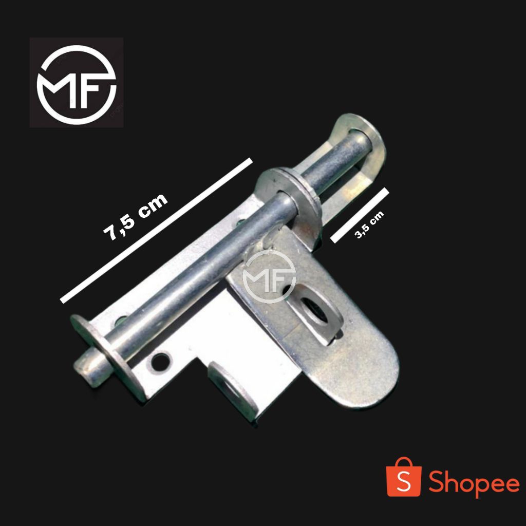 grendel pintu pagar samping mini l slot pintu pagar mini l kunci pintu pagar