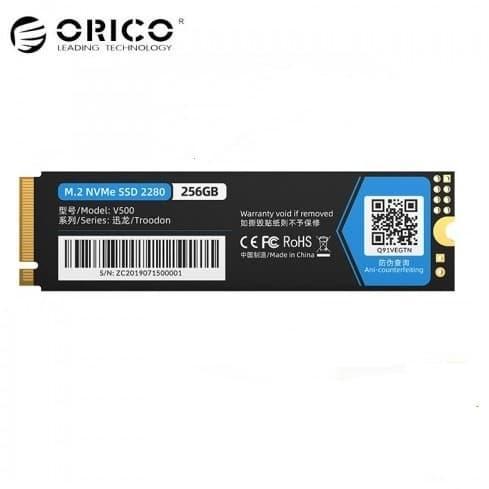 ORICO V500 256GB M.2 NVMe SSD 2280 Troodon Series 256 GB