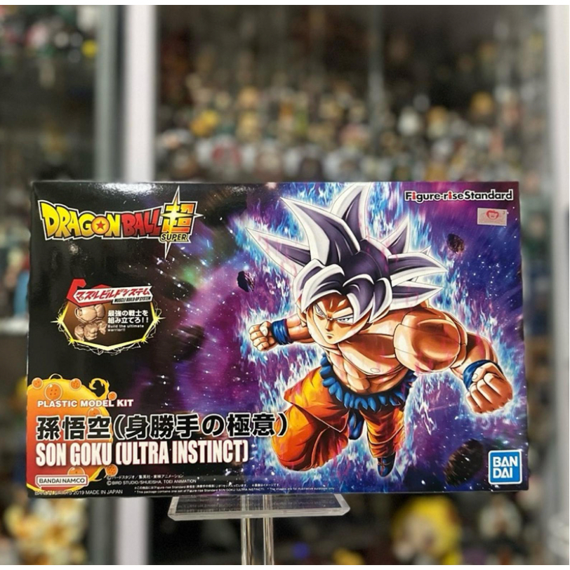 BANDAI FIGURE RISE STANDARD SON GOKU ULTRA INSTINCT DRAGON BALL MOKIT