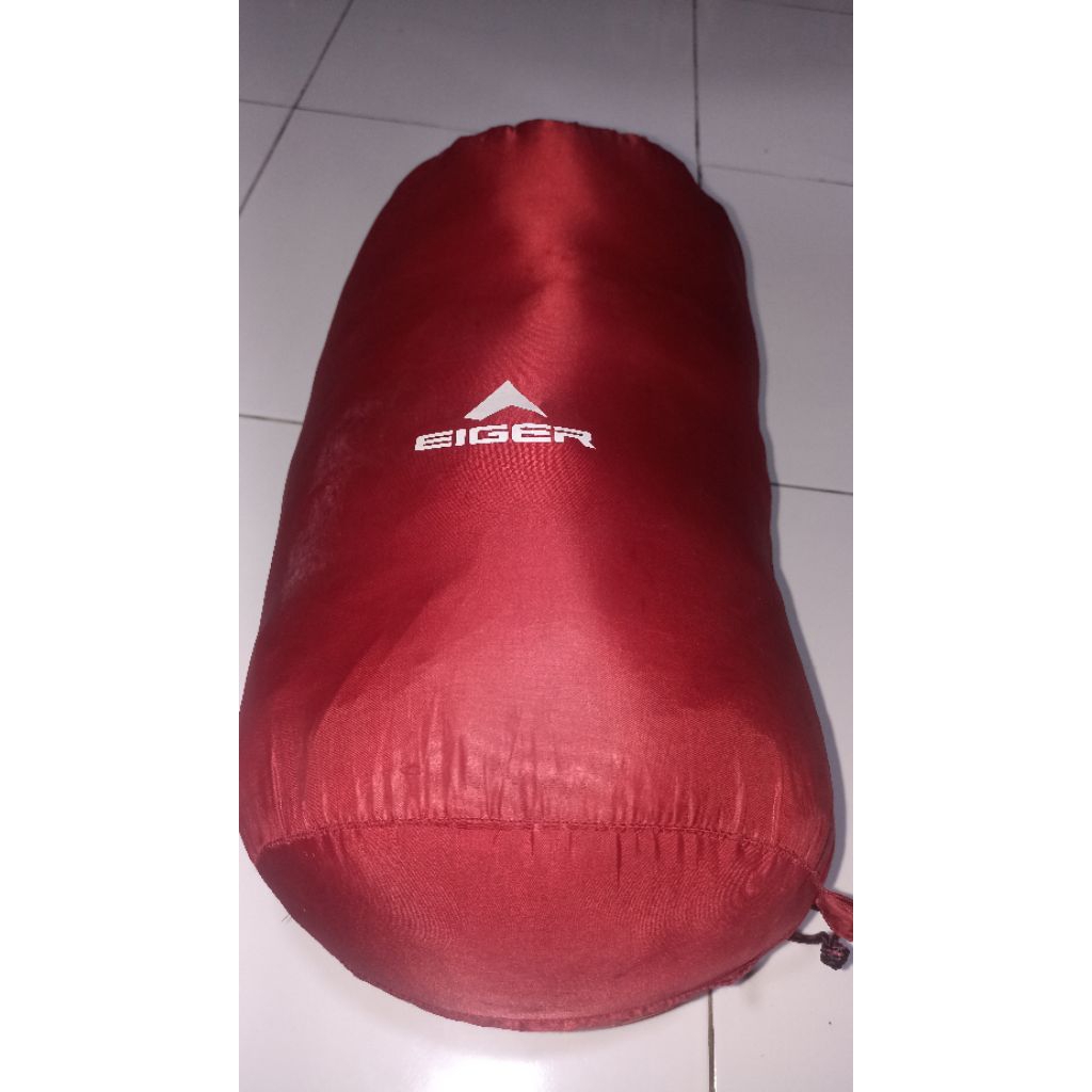 sleeping bag eiger series mummy