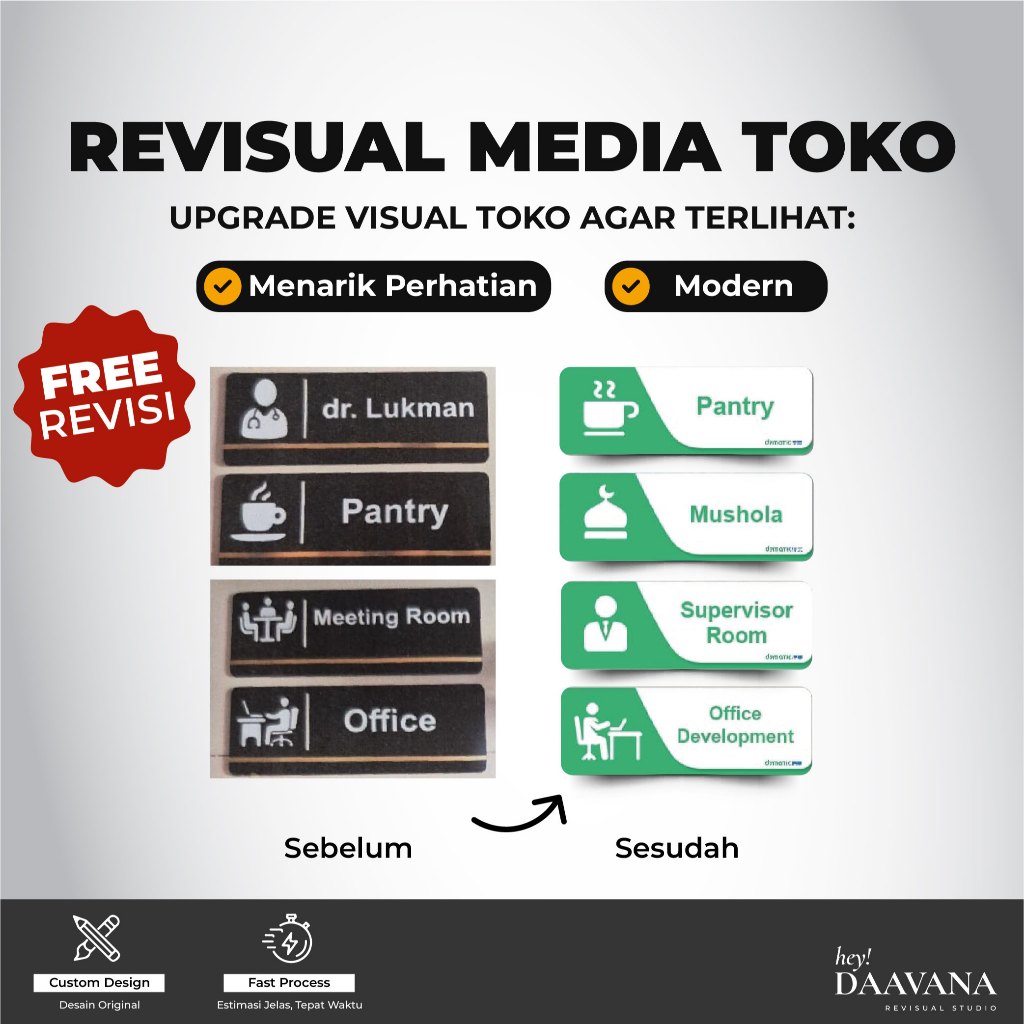 Jasa Revisual Media Toko | Upgrade Tampilan Toko Jadi Lebih Menarik