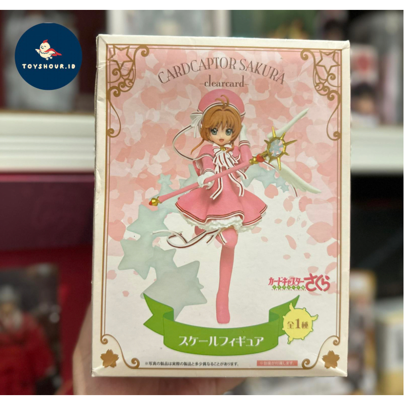 TAITO CARDCAPTOR SAKURA CLEAR CARD