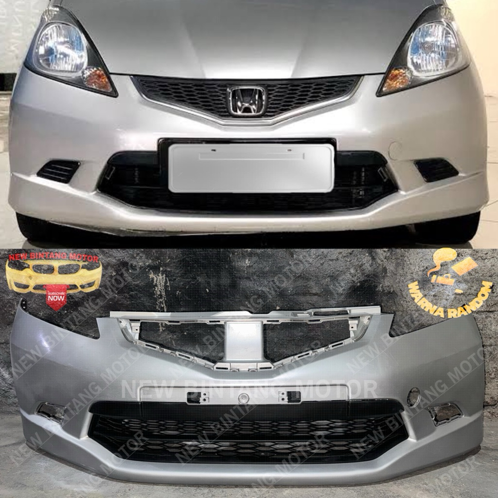 Bumper depan ram bumper honda jazz RS GE8 2008 2010 original