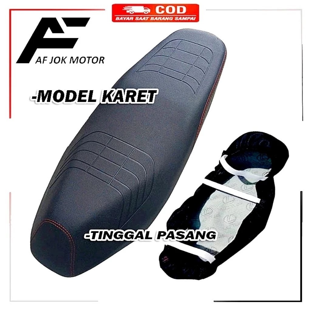  ANTI CAKAR KUCING  SARUNG JOK MOTOR PRIMA AMPLAS
