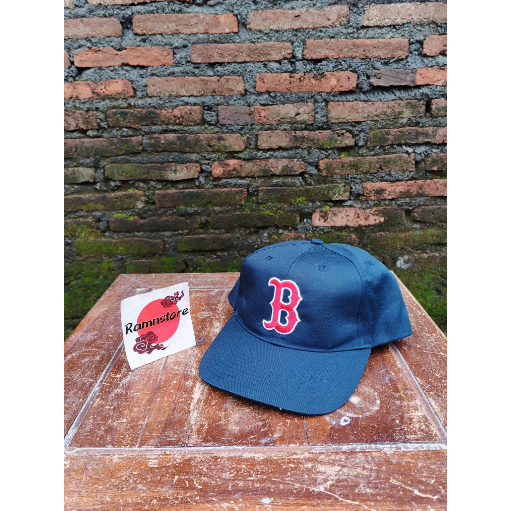 topi vintage mlb boston redsox