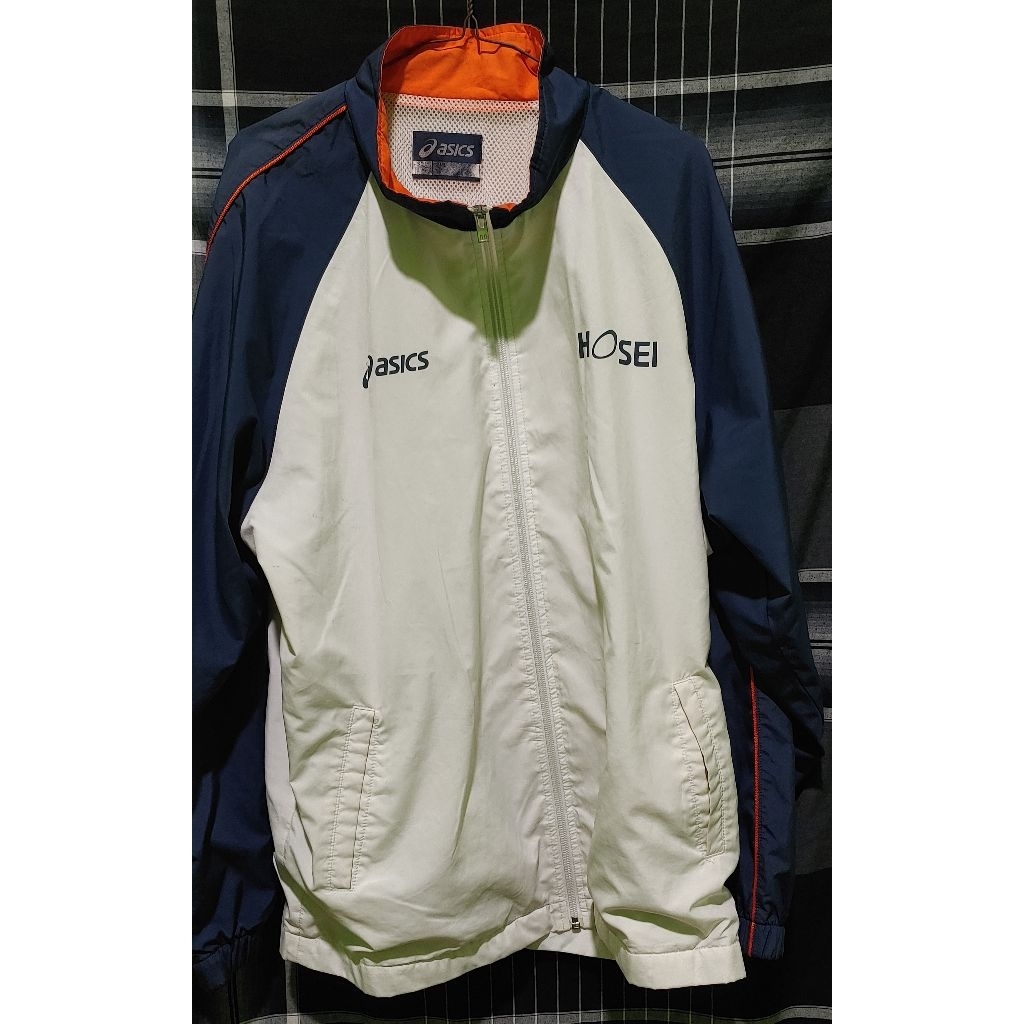 WINDBREAKER ASICS SIZE L