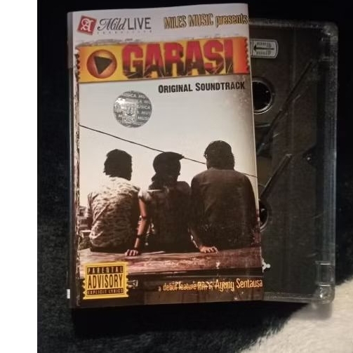 kaset pita garasi album soundtrack original