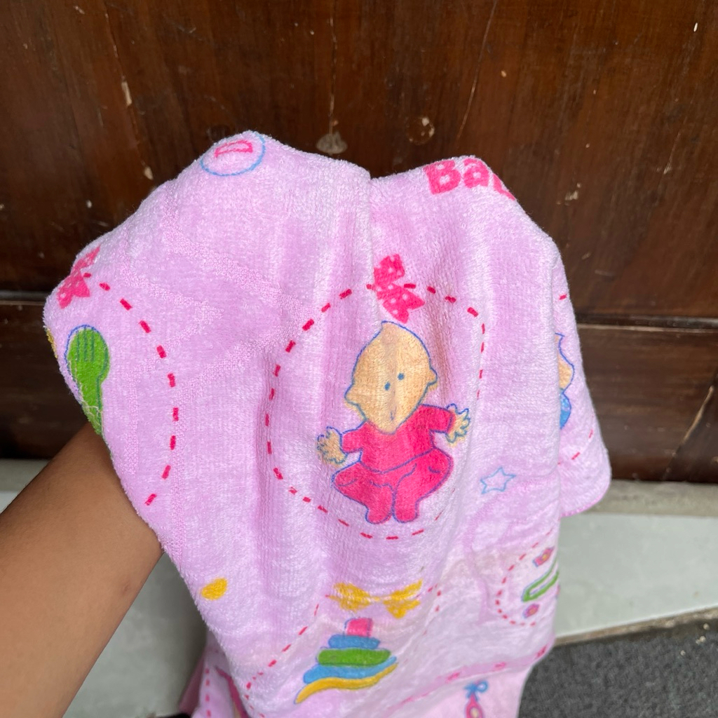 PRELOVED Handuk Baby Bayi