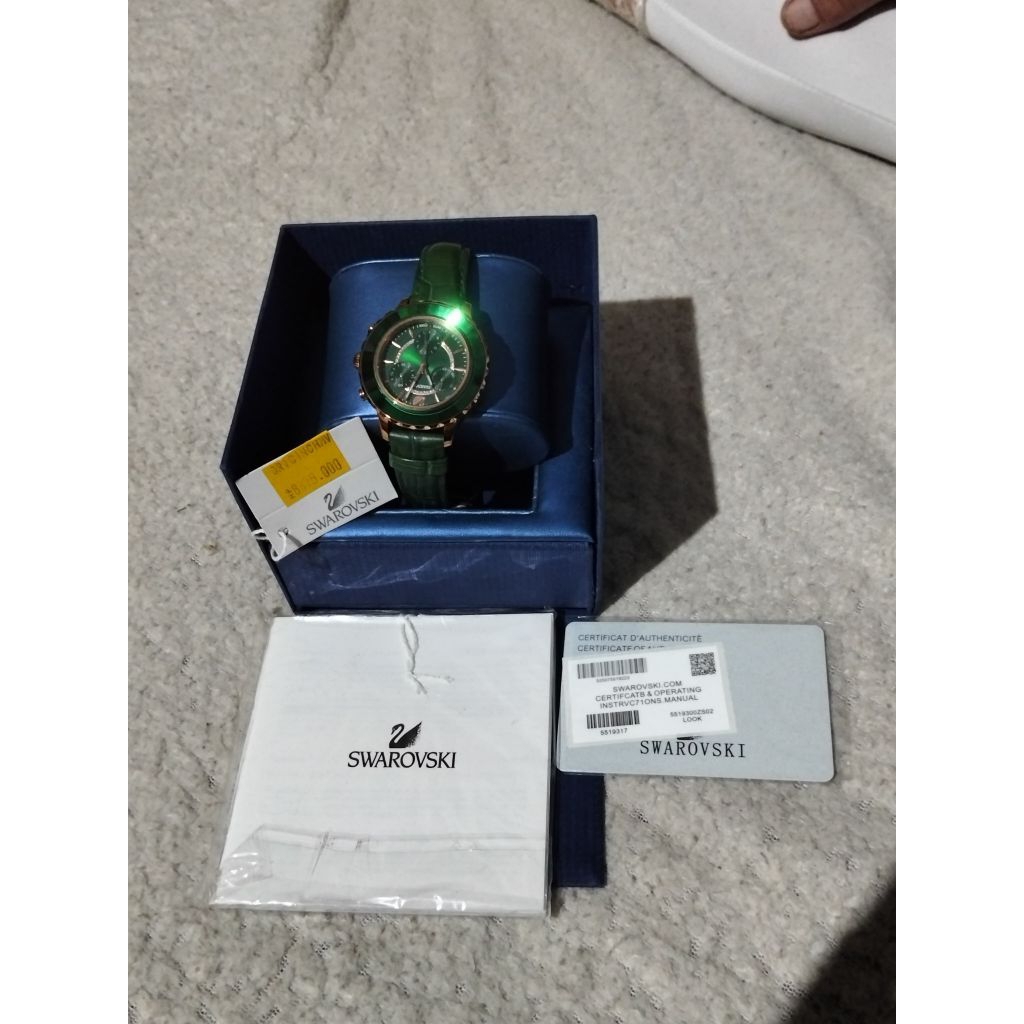 Preloved Jam Tangan Mewah Swarovski original