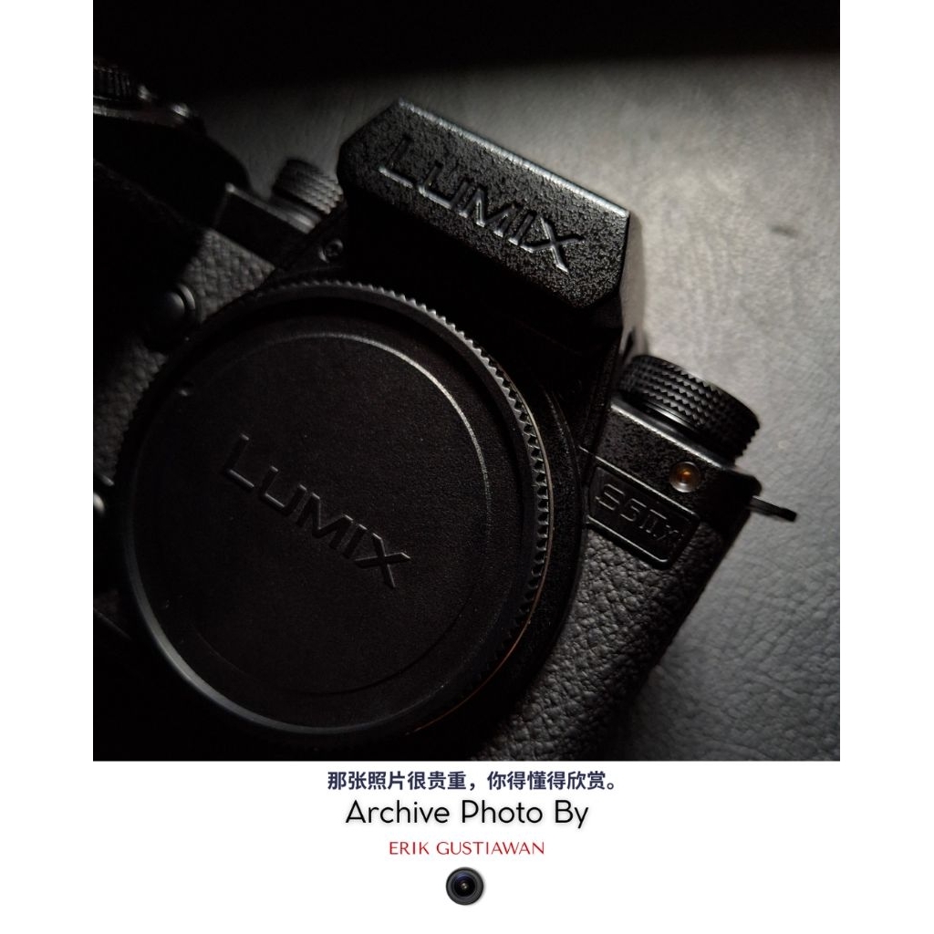 [HABIS] KAMERA LUMIX S5IIX SECOND