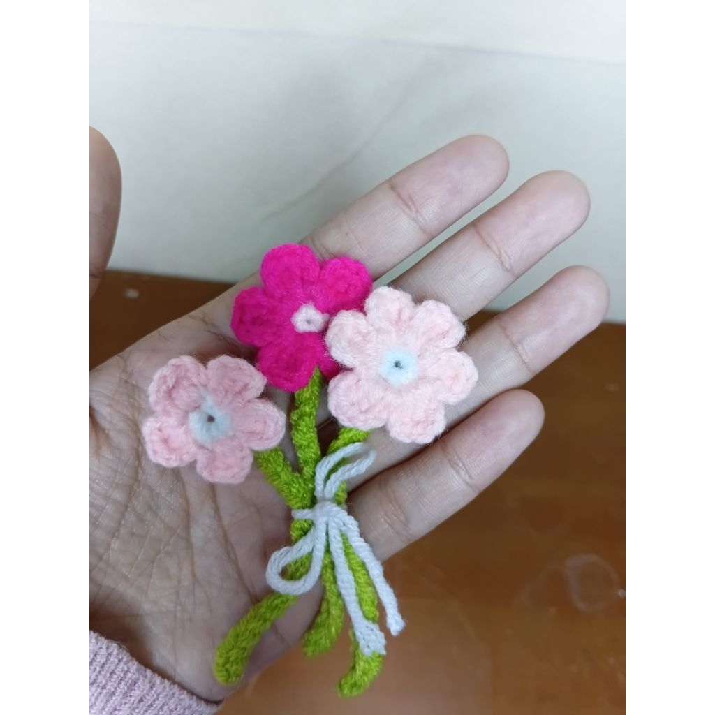 Jerat Rajut - pembatas buku rajut