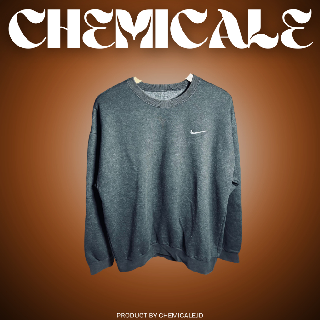 CHEMICALE-CREWNECK-NIKE GREY