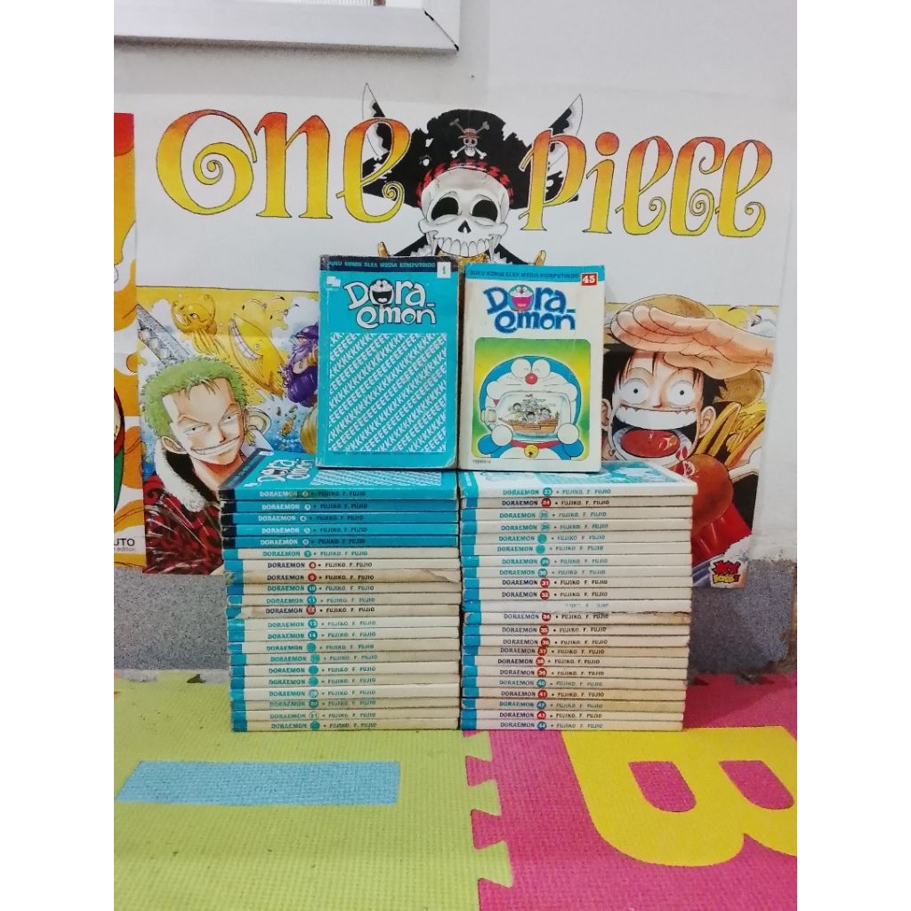 komik full set tamat doraemon 1-45 end