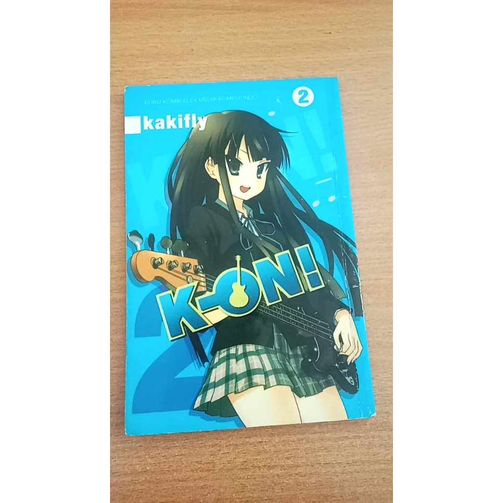 Komik K-ON 2 by Kakifly - Manga Anime Band Girls